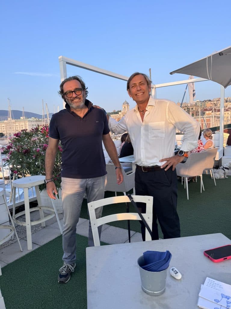 Filippo Martini e Gianfranco Cantarella
