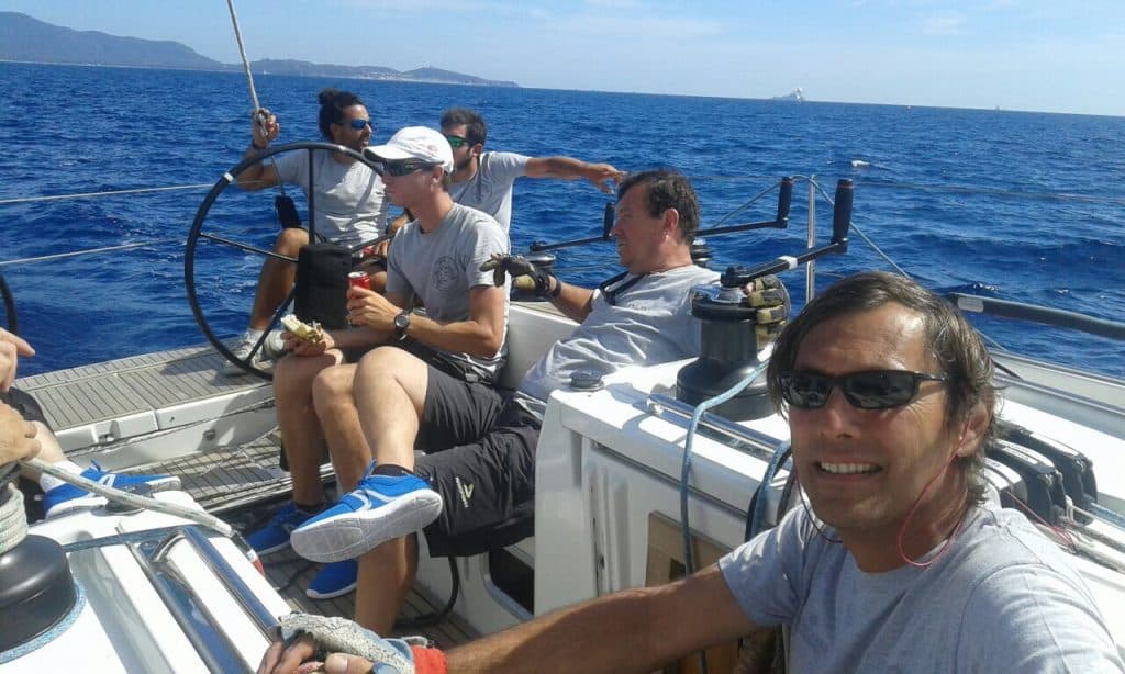 In navigazione