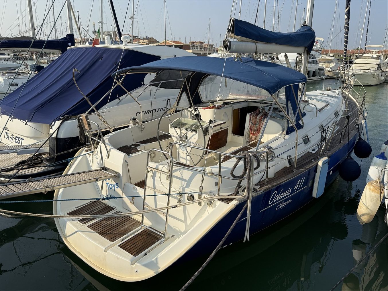 Oceanis 411 1