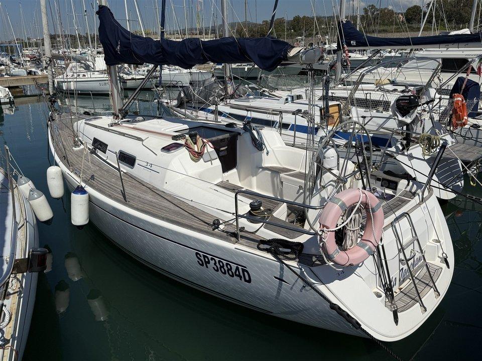 Dufour 34 Performance