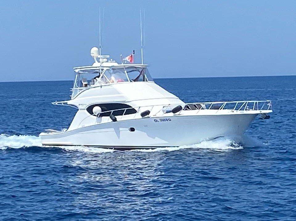 Hatteras 54 Convertible