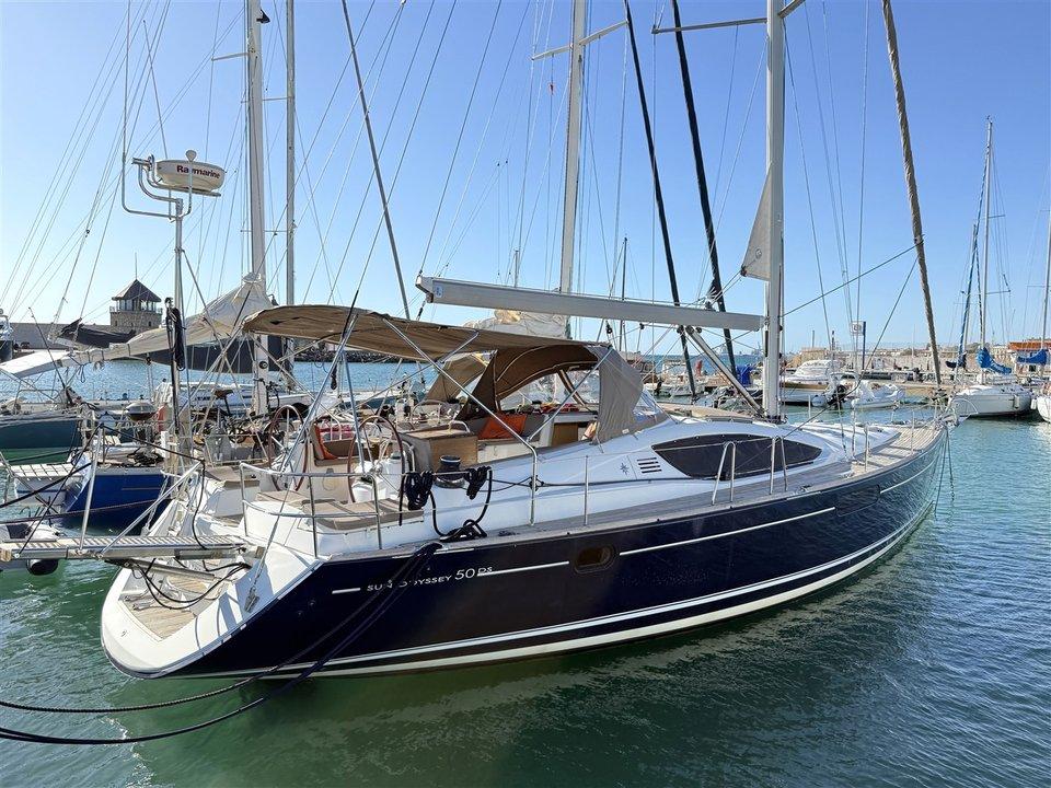 Sun Odyssey 50 DS