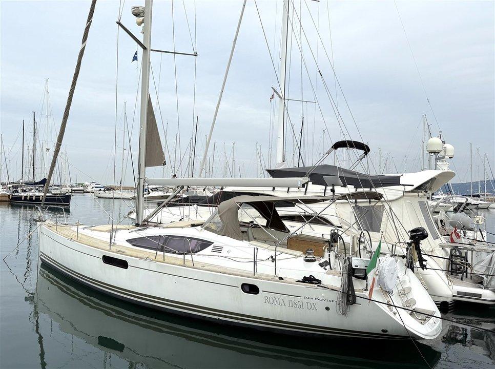 Sun Odyssey 50 DS