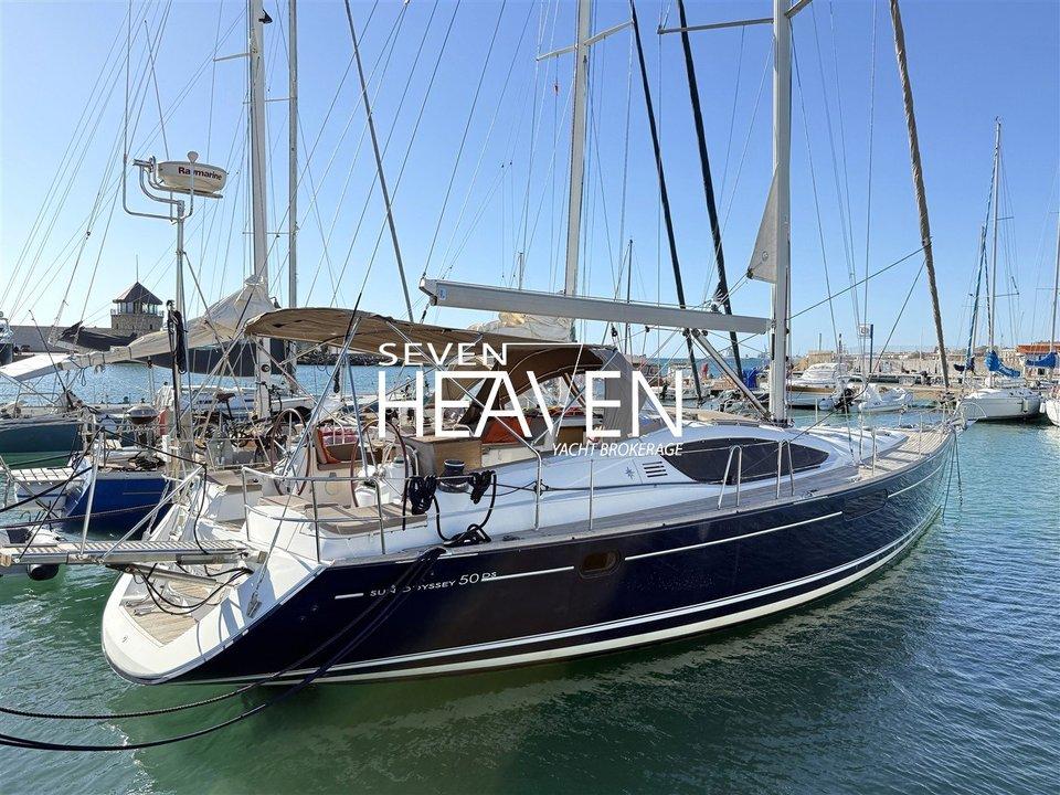 Sun Odyssey 50 DS